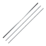 Диодни ленти комплект 3 pcs DLED39.5MXY 3X8 0004 L/R с лепенки за прикрепване