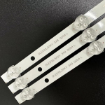 Диодни ленти комплект 3 pcs DLED39.5MXY 3X8 0004 L/R с лепенки за прикрепване