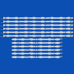 Диодни ленти комплект 12  бр/pcs SAMSUNG_2014SVS_UHD_50_3228 12 BN96-32179A +  BN96-32178A