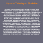 Дистанционно управление RM-GXXX RM-L1613