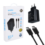 Зарядно захранване ADAPTER WK-26523 S11-C TYPE-C TO TYPE-C