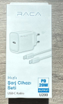 Адаптер  ADAPTER USB TYPE-C 5V 2A +CABLE TYPE-C TO TYPE-C
