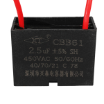 Кондензатор  2.5MF 450V AC 50 60HZ CBB61