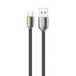 Кабел CABLE SILICON USB to TYPE-C 1.0m 2.4A