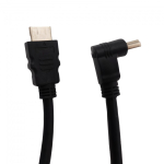Кабел HDMI/HDMI 1.5M Г-ОБРАЗЕН ЗЛАТИСТ L-ОБРАЗЕН