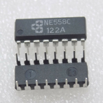Интегрална схема  NE558CP DIP-16
