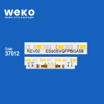 Диодни ленти комплект 2 бр/pcs S1Q7-500SM0-R0 58EA/BRA