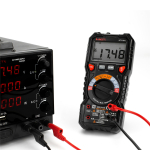 P1036 Комплект кабели за измерване на мултицет с 5 цвята, 1 метър, 1000V - 19A