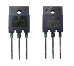 Транзистор 2SB778 & 2SD998 TO-3PF pair