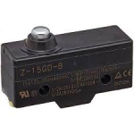 Краен прекъсвач с лост 123мм 15A/250VAC