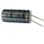 Кондензатор електр.6800MF 35V