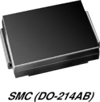 Диод 1N5408  SMD S3M DO-214AB