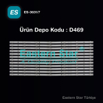 Диодни ленти комплект 12 бр/pcLED Backlight JL.D65071330-006DS-M_V01