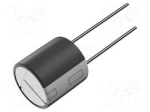 Кондензатор електролитен 22MF 50V 85