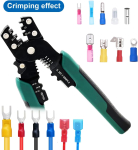 Клещи кримпващи Crimping Tool with stipper cutter ZL-2021