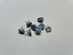 Тример потенциометър \nTRIMMER POTENTIOMETER 50KB 375 HORIZONTAL