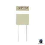 Кондензатор полиестер 3.3NF/63V