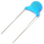 Кондензатор кер. керамичен 2.2NF/63V RM2.5
