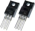 Транзистор 2SA1930 & 2SC5171 TO-220F