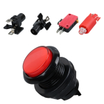 Бутон IC-180J-1 Atari Button 12V LED Head Diameter 24mm