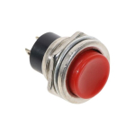 БУТОН кръгъл бутон, без заключване, нулиране, 3A 125V