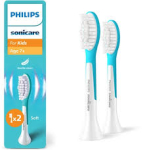 Глави за детска звуковочестотна четка за зъби Philips Sonicare - 2 бр./оп. HX6042/33 Глава 7 +