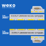 Диодна лента 2 бр/pc 2015_WISTRON_50L_L57_REV1.0_141127 LM41-00109F