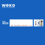 Диодни ленти комплект 2 бр/pc 32\" V16 ART3 2558 REV 1.6 6 V16 32