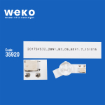Диодни ленти комплект 2 бр/pcs SAMSUNG_2017SVS32_28N1_B2_09_REV1.7_131015
