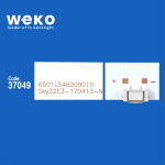 Диодни ленти комплект 3 pcs RF-AZ320E30-601S-02 A0