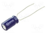 Кондензатор електр. 47UF 63V 85\'C