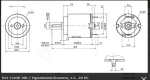 Мотор 3V S12-12240-38C