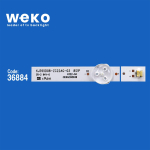 Диодни ленти комплект 4 бр/pc KJ395D08-ZC22AG-03 8S1P 303KJ395038