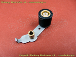 PINCH ROLLER 15.5x17.5x4mm for  PQ43558A