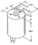 RMOTP1019GEZZ = KCN-30EA7A = MOTOR 7V PU44619