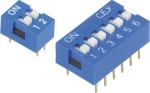 ПРЕВКЛЮЧВАТЕЛ DIP Switch 6pin