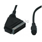 Кабел SCART-8p MOVIE PLUG 1.5m