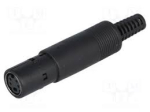 Букса SVHS-PLUG4 pol MDC-104