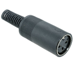 Букса за кабел DNC-103  DIN женски PIN: 3