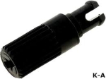 Копче за тример потенциометър CA14W19R-B