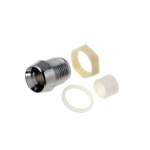 ДЪРЖАЧ ЗА Светодиод 8MM RTP.80HB-CHROM вдлъбнат