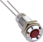 ДЪРЖАЧ ЗА Светодиод 5MM вдлъбната  RTM-5030-CHROM