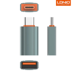 Преходник Adapter USB FEMALE 3.0 to TYPE-C male OTG  LC140