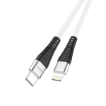 Кабел CABLE Type-C To LIGHTNING 3A PD60W 2M LS-232