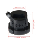 Кабелен преход CB-4W-2 CORD BUSHING ROUND