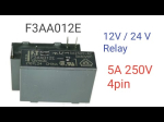 РЕЛЕ FTR-F3AA012V 12V 5A 4P