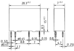 РЕЛЕ FTR-F3AA012V 12V 5A 4P