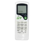 Дистанционно управление за климатик RC AIRCON ZH-LW03 CARRIER/TOSHIBA