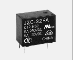 Реле JZC-32FA 12V 5A 5P