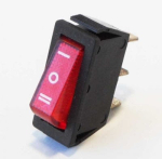 Бутон  SWITCH KCD 2P  MK813A-R ON-OFF